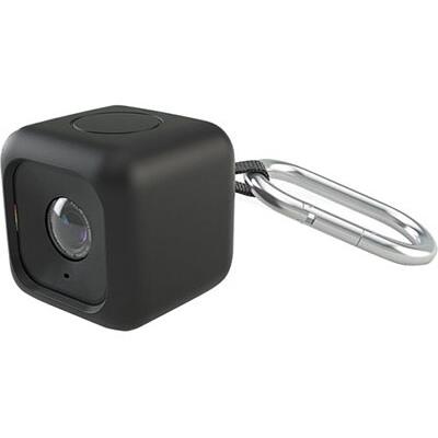 Bumper Θήκη Μεταφοράς - Polaroid για Action Camera Cube - Μαύρο
