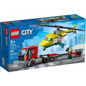 LEGO 60343 RESCUE HELICOPTER TRANSPORT