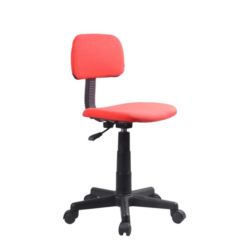 Καρέκλα Γραφείου Παιδική HXΩ Κόκκινο Ύφασμα 40x46x71-83cm