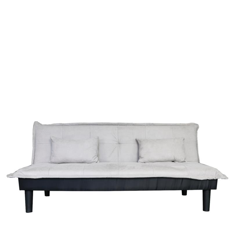 Καναπές Κρεβάτι Τριθέσιος ANIC Γκρι 168x76x75cm