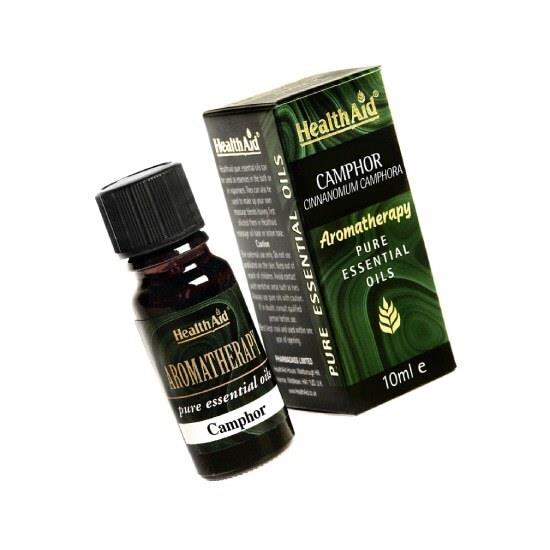 HEALTH AID Camphor Oil (Cinnamomum camphora) 10ml