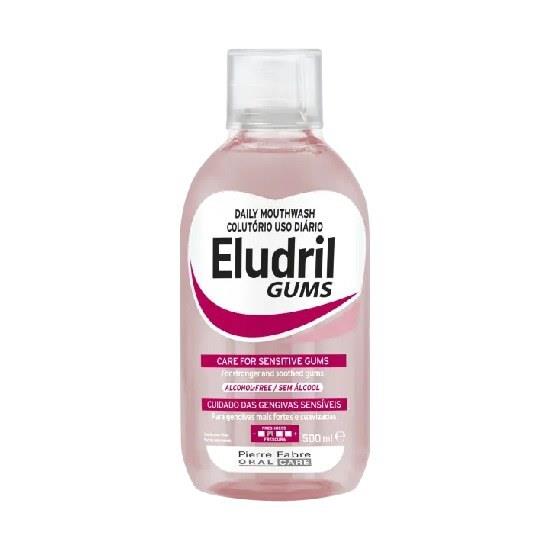 ELGYDIUM Eludril Gums Στοματικό Διάλυμμα Για Ευαίσθητα Ούλα 500ml