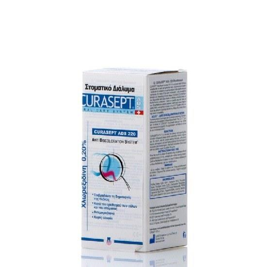 CURASEPT Ads 220 Mouthwash 0,20% 200ml
