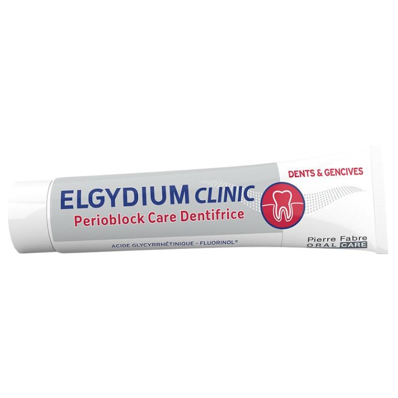 ELGYDIUM Clinic Perioblock Care Οδοντόκρεμα Για Ερεθισμένα Ούλα 75ml