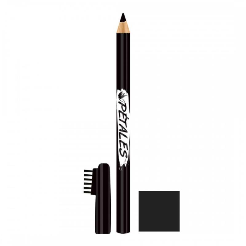 Μολύβι Φρυδιών Με Χτενάκι Black 1,2gr Isabelle Dupont 1011PEB-10 (Χρώμα: Μαύρο) - ISABELLE DUPONT - nj_1011PEB-10