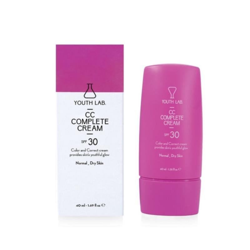 YOUTH LAB. CC COMPLETE CREAM SPF30 NORMAL DRY SKIN | 40ml