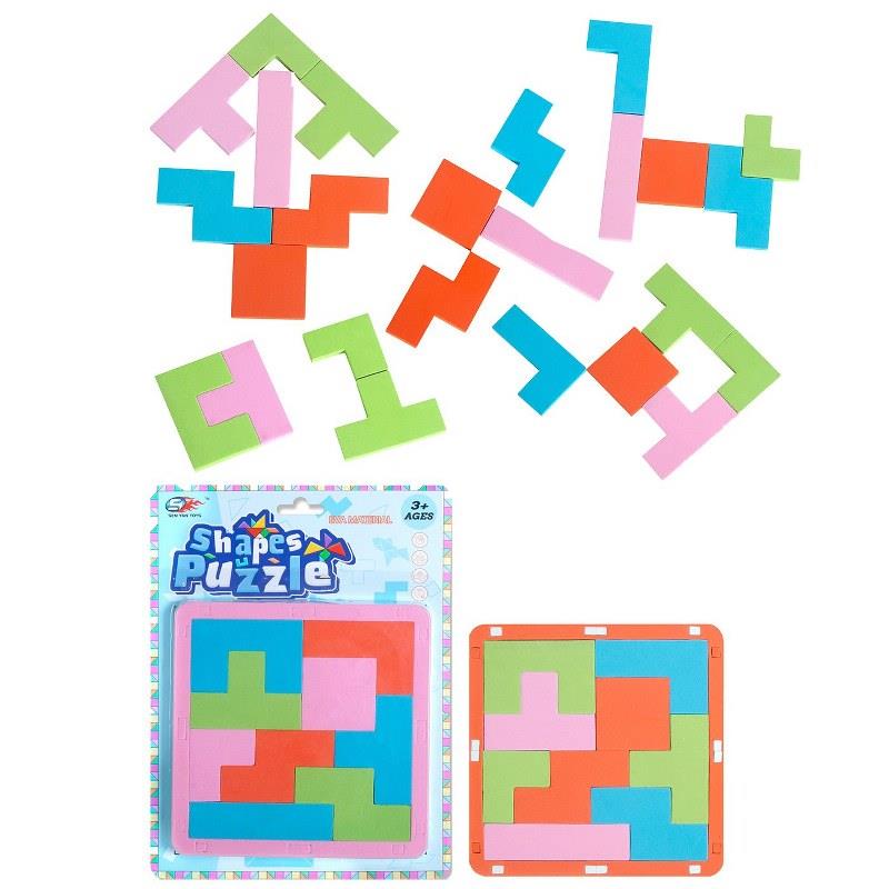 Παζλ 3D Tetris Σε Κουτί 18x24εκ. Toy Markt 69-1782 - Toy Markt - 69-1782