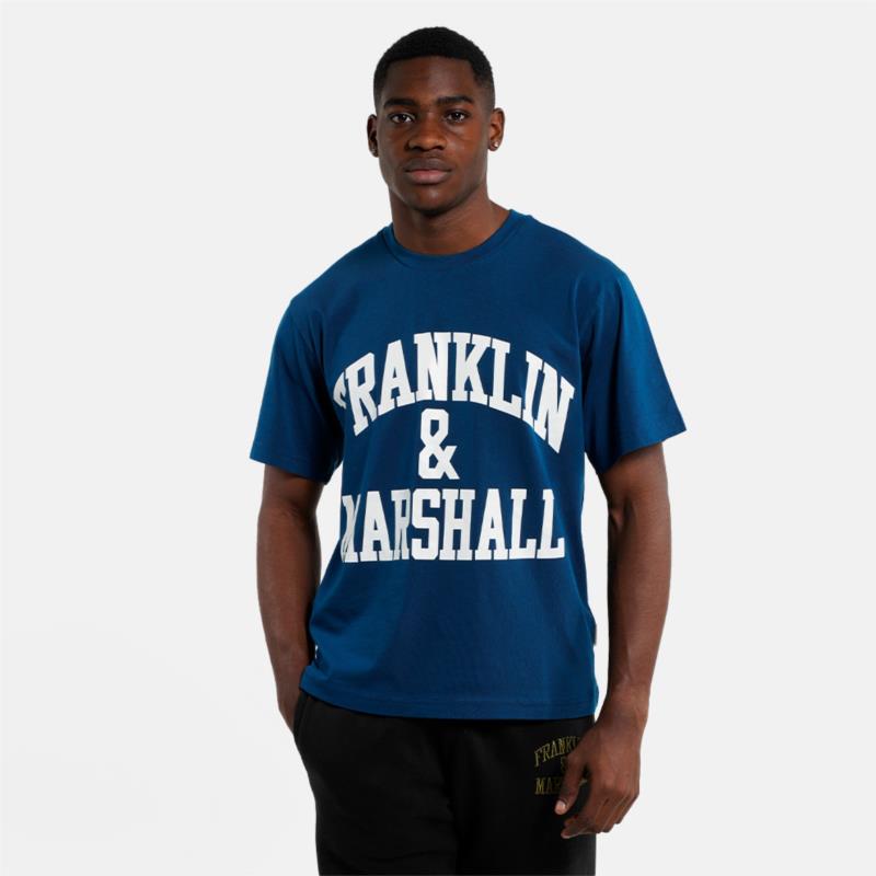 Franklin & Marshall Big Logo Aνδρικό T-Shirt (9000124072_63865)