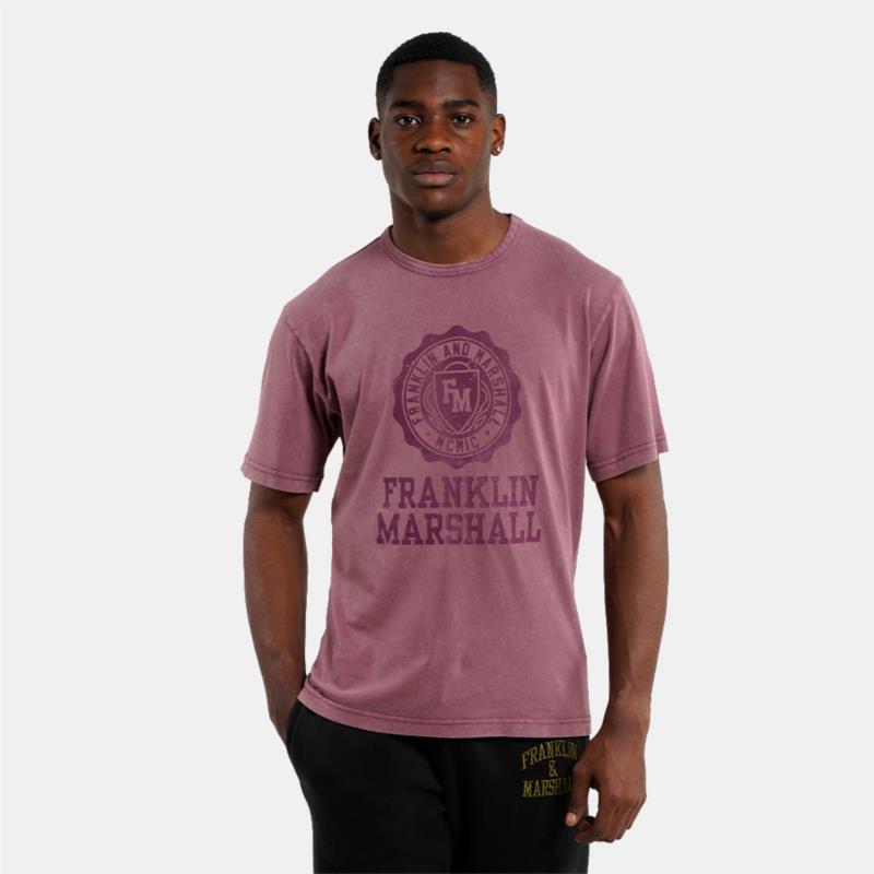 Franklin & Marshall Logo Aνδρικό T-Shirt (9000124108_60168)
