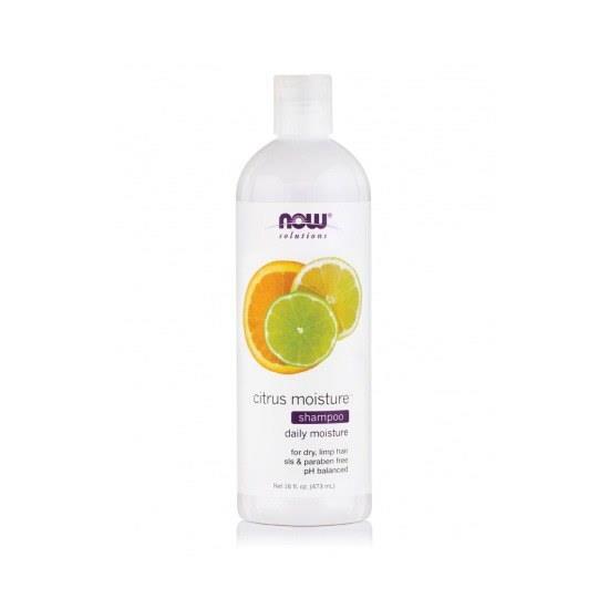 NOW FOODS Citrus Moisture Shampoo 473ml
