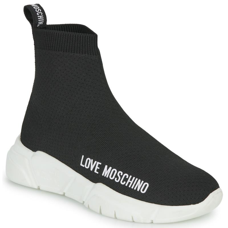 Ψηλά Sneakers Love Moschino LOVE MOSCHINO SOCKS