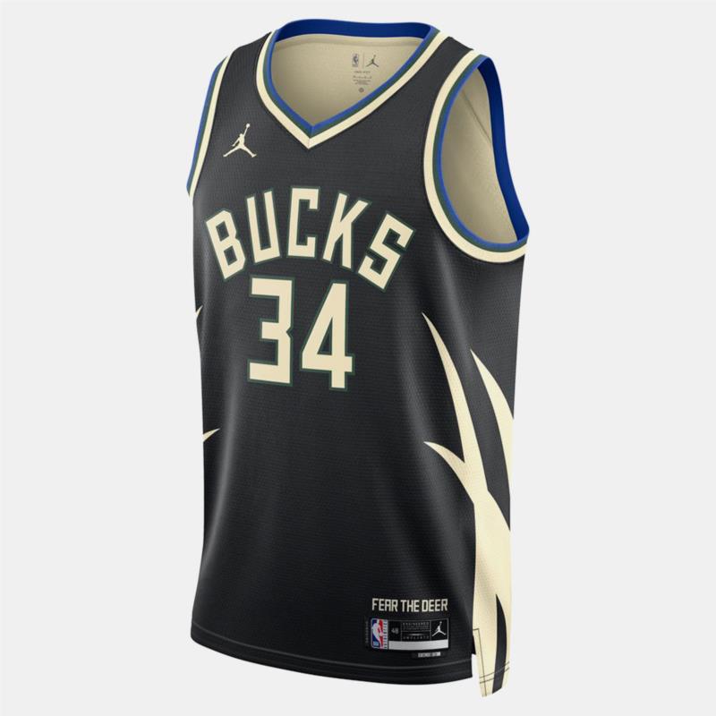 Nike Dri-FIT NBA Swingman Giannis Antetokounmpo Milwaukee Bucks City Edition Ανδρική Φανέλα (9000110519_37494)