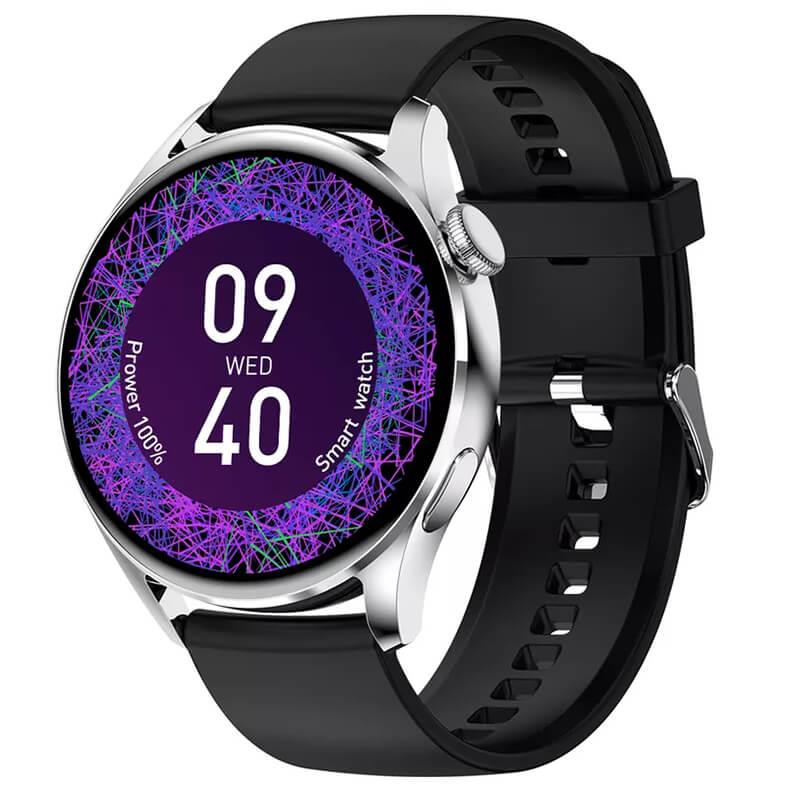 Smartwatch Bakeey Wear3 Pro+ - Silicone Black