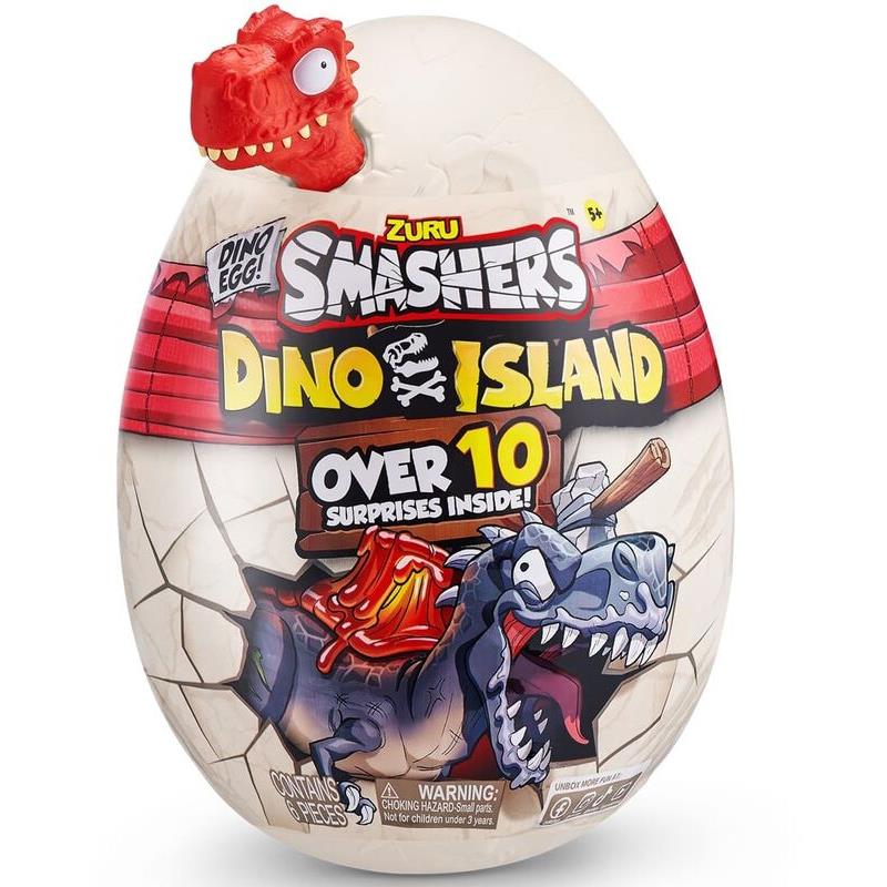 Smashers Dino Island S5 (Medium) Αυγό Δεινοσαύρου-1 Τμχ (27913)
