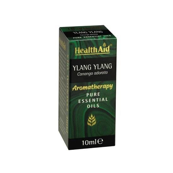 HEALTH AID Ylang Ylang Oil (Cananga odorata) 10ml