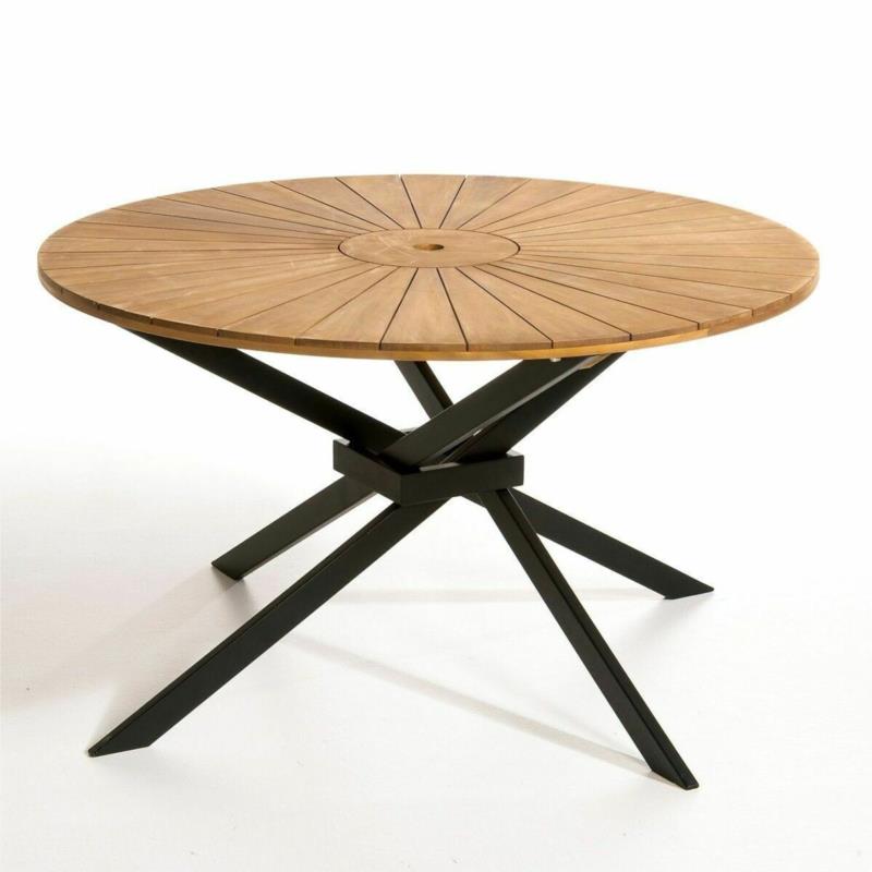 Τραπεζάκι κήπου από ξύλο ακακίας Π130xΥ75cm