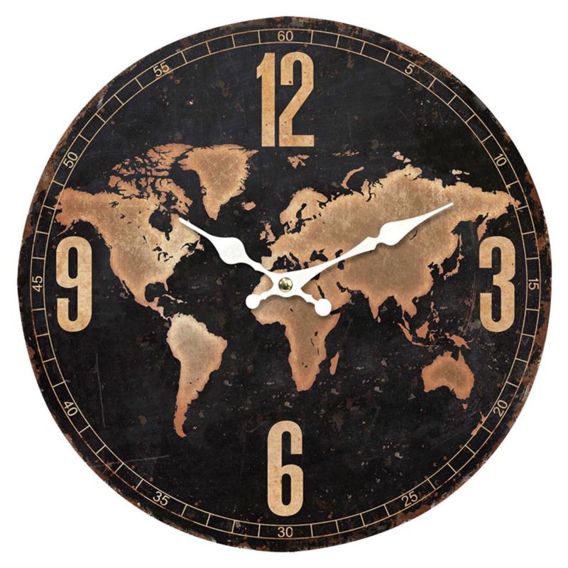 Ρολόγια τοίχου Signes Grimalt Παγκόσμιο Ρολόι Τοίχου