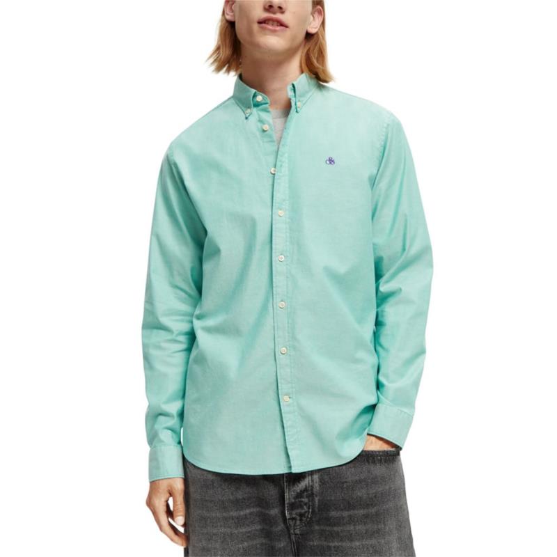 ESSENTALS REGULAR FIT SHIRT MEN SCOTCH & SODA