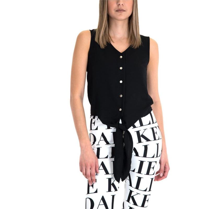 KKW.1S1.040.006 SHORT SLEEVELESS TOP WOMEN KENDALL & KYLIE