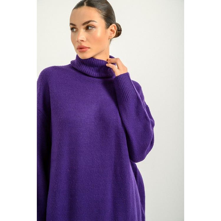 Ζιβάγκο πλεκτό (PURPLE)