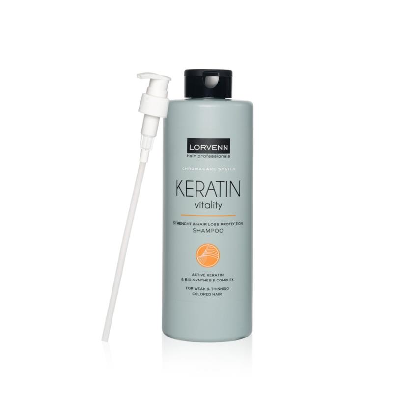 Keratin Vitality Shampoo 1000ml