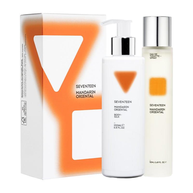 Mandarin Oriental Set Body Silk 200ml & Eau De Toilette 50ml