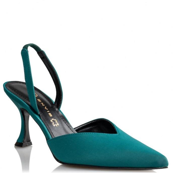 Envie Shoes Γυναικεία Παπούτσια Γόβες E02-16030-48 Πράσινο