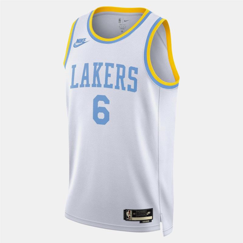 Nike NBA LeBron James Los Angeles Lakers 2022/23 Swingman Dri-FIT Ανδρική Φανέλα (9000110507_37571)