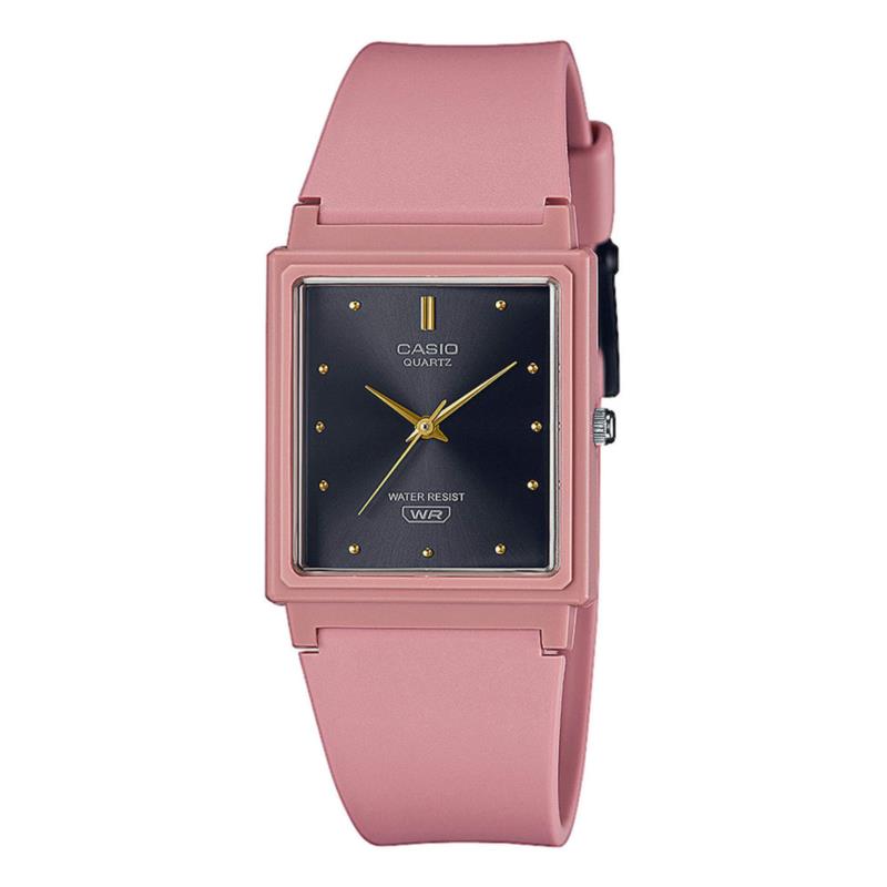 CASIO Collection Pink Rubber Strap MQ-38UC-4AER