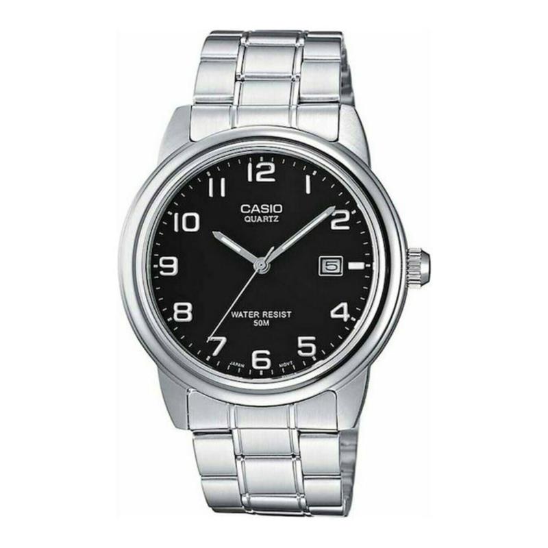 CASIO Collection Silver Stainless Steel Bracelet MTP-1221A-1AVEG