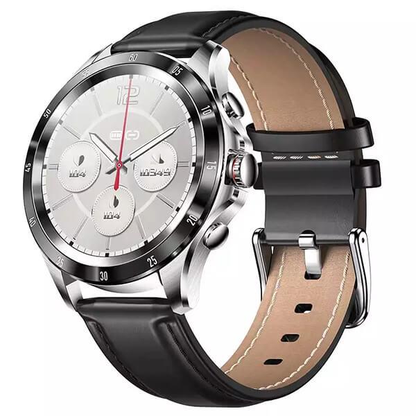 Smartwatch Bakeey NX1 - Black Leather