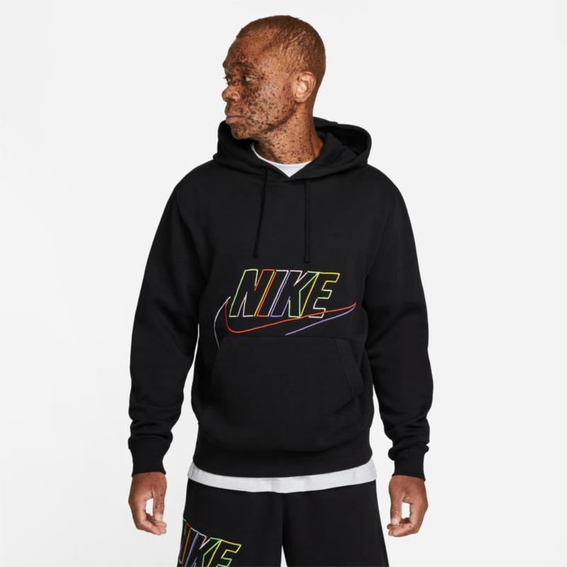 Nike Club Fleece+ Ανδρική Μπλούζα με Κουκούλα (9000130239_1469)