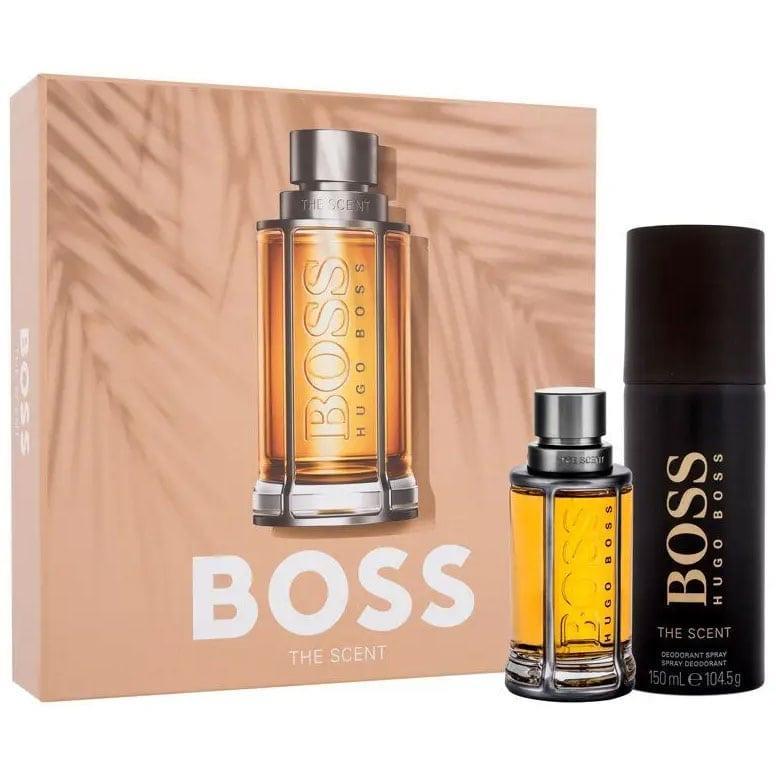 Hugo Boss Boss The Scent Eau de Toilette 50ml Combo: Edt 50 Ml + Deodorant 150 Ml