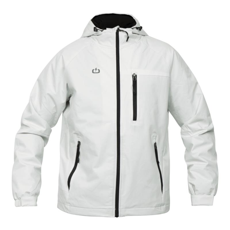 Emerson JACKET WITH HOOD Λευκό