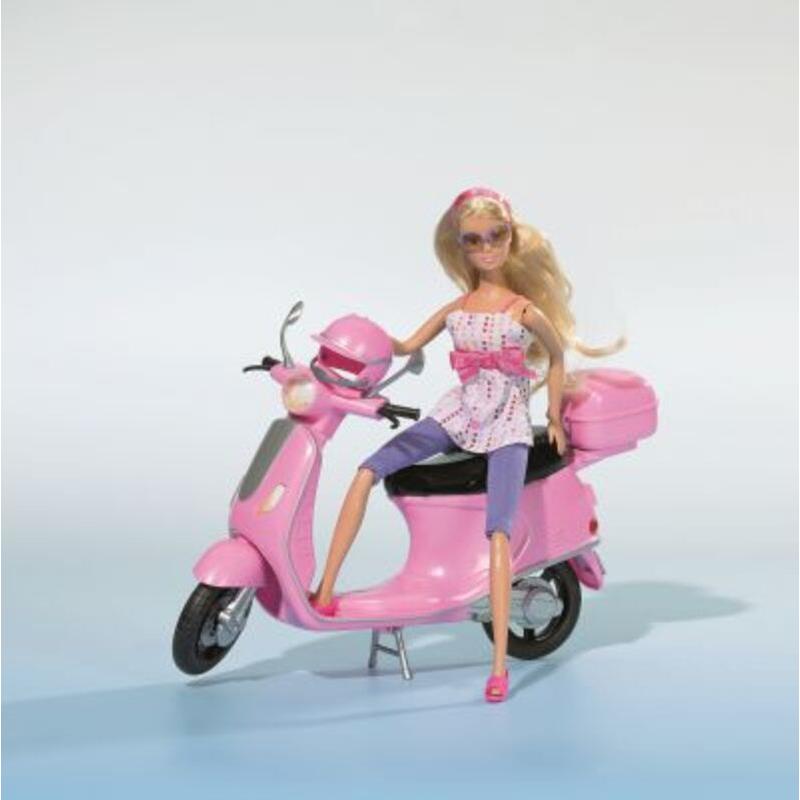 Simba Steffi Love-Κούκλα 29cm + Motorcycle (5730282)