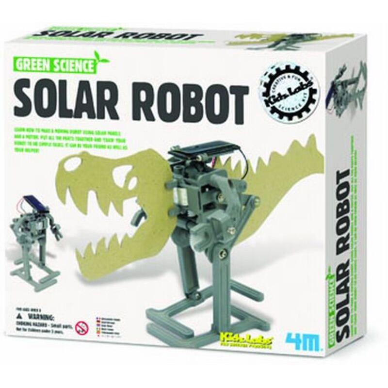 4M Green Science-Ηλιακό Ρομπότ (3294/4M0199)