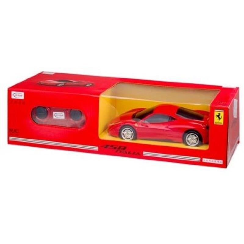 BW Τηλεκατευθυνόμενο Ferrari 458 Italia 1:24 (46600)