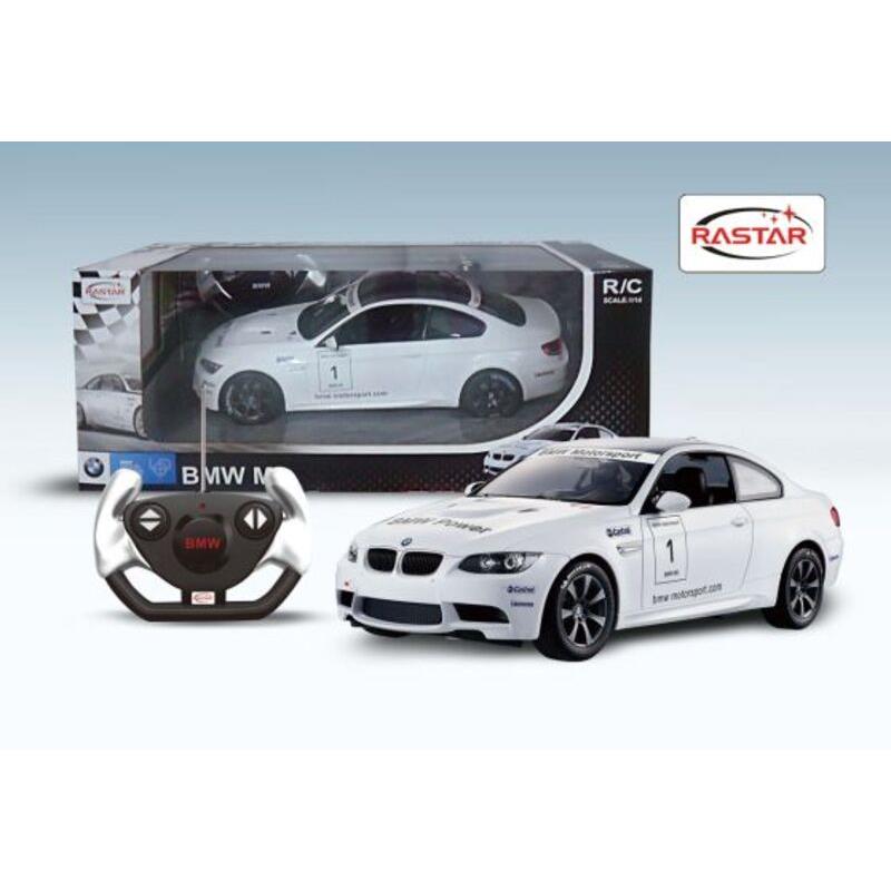 Rastar Τηλεκατευθυνόμενο Αυτοκίνητο BMW M3 1:14-2 Σχέδια (48000)