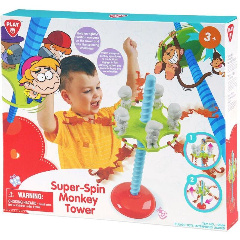 Playgo Super-Spin Monkey Tower (9066)