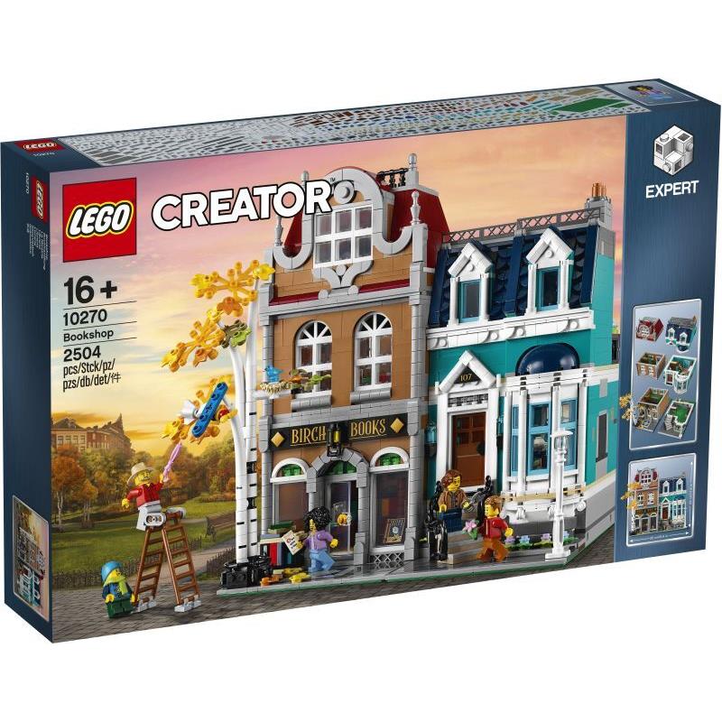 LEGO Icons Bookshop (10270)