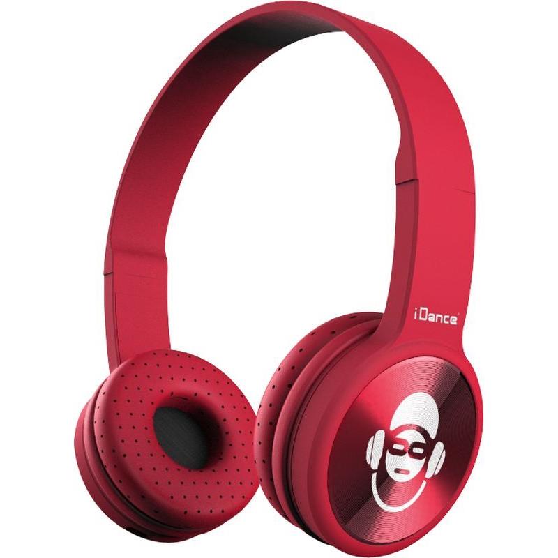 iDance Ακουστικά Bluetooth Red (15564)