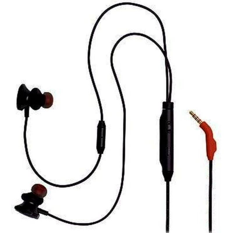 JBL Quantum 50 Ακουστικά Gaming In-Ear Black (JBLQUANTUM50BLK)
