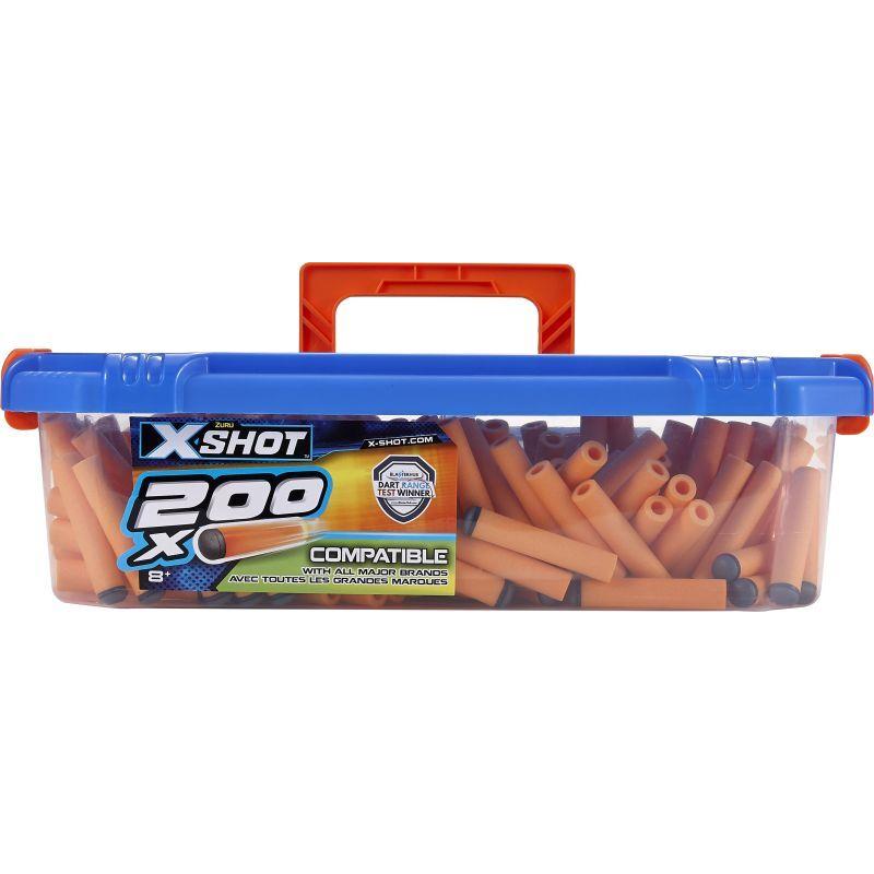 Zuru X-Shot Excel Ultimate Value 200 Darts Refill Carry Case (36181)