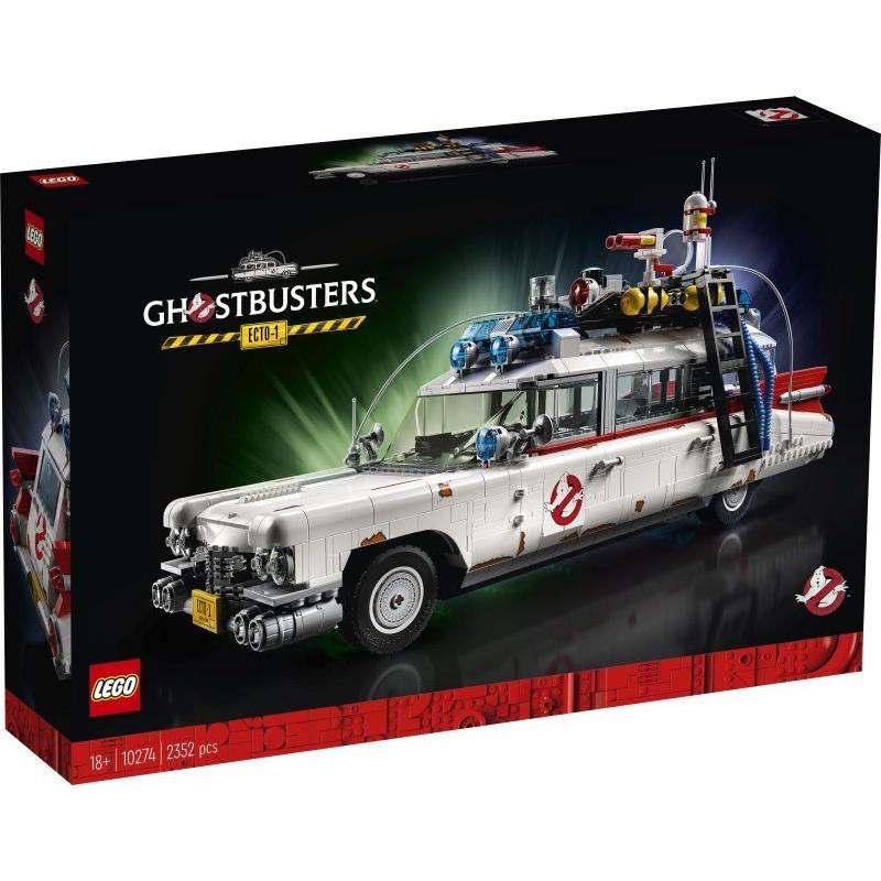 LEGO Icons Ghostbusters™ ECTO-1 (10274)