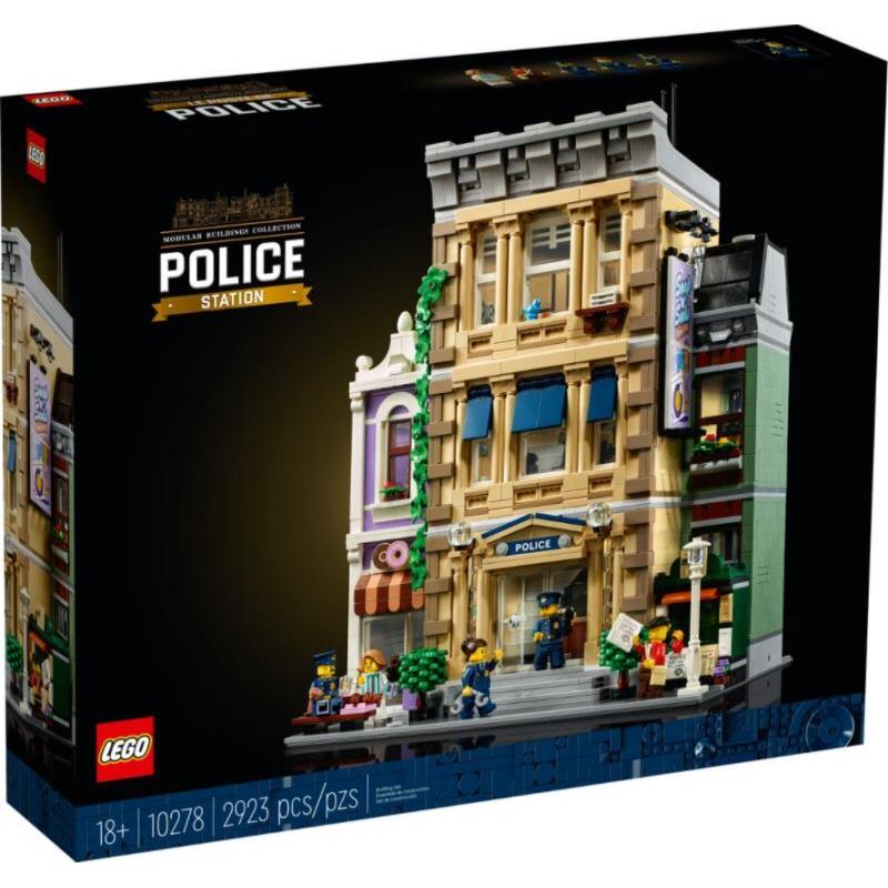 LEGO Icons Police Station (10278)