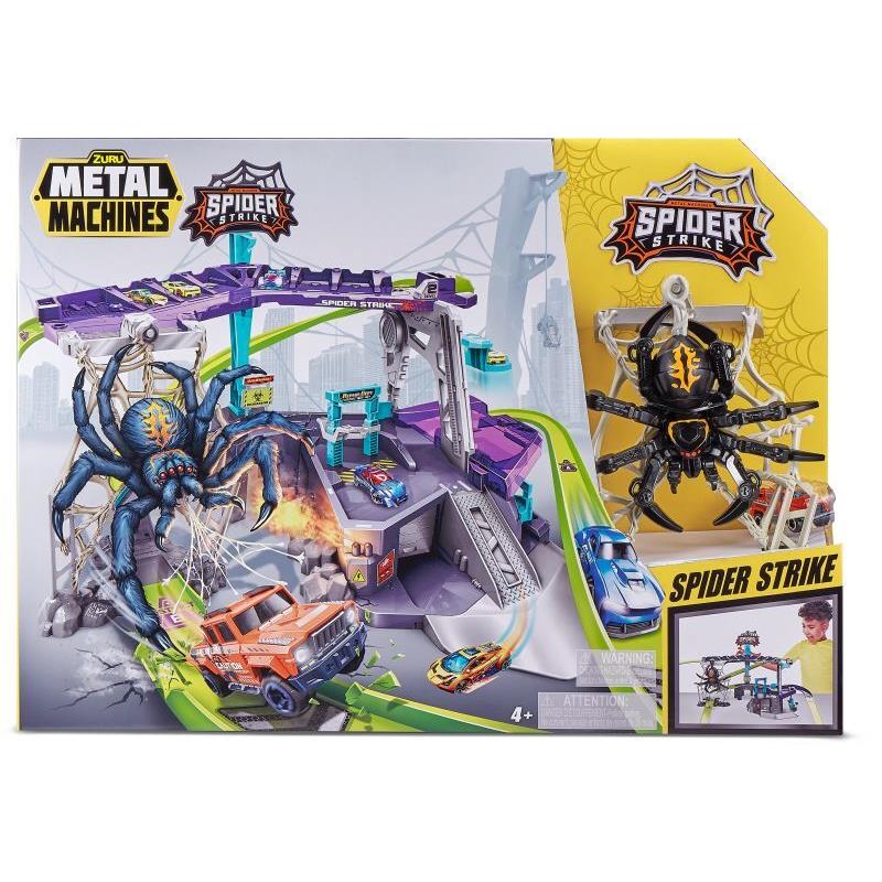 Zuru Metal Machines Playset Series 1 Spider Strike (6725)