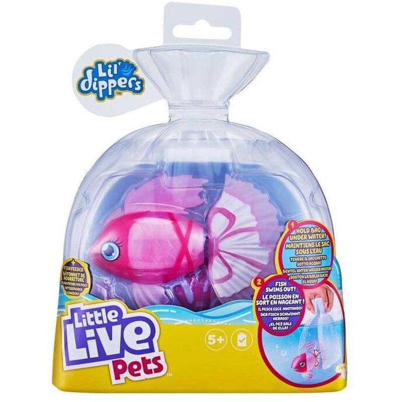 Little Live Pets Ψαράκι Aquaritos-3 Σχέδια (LP101000)