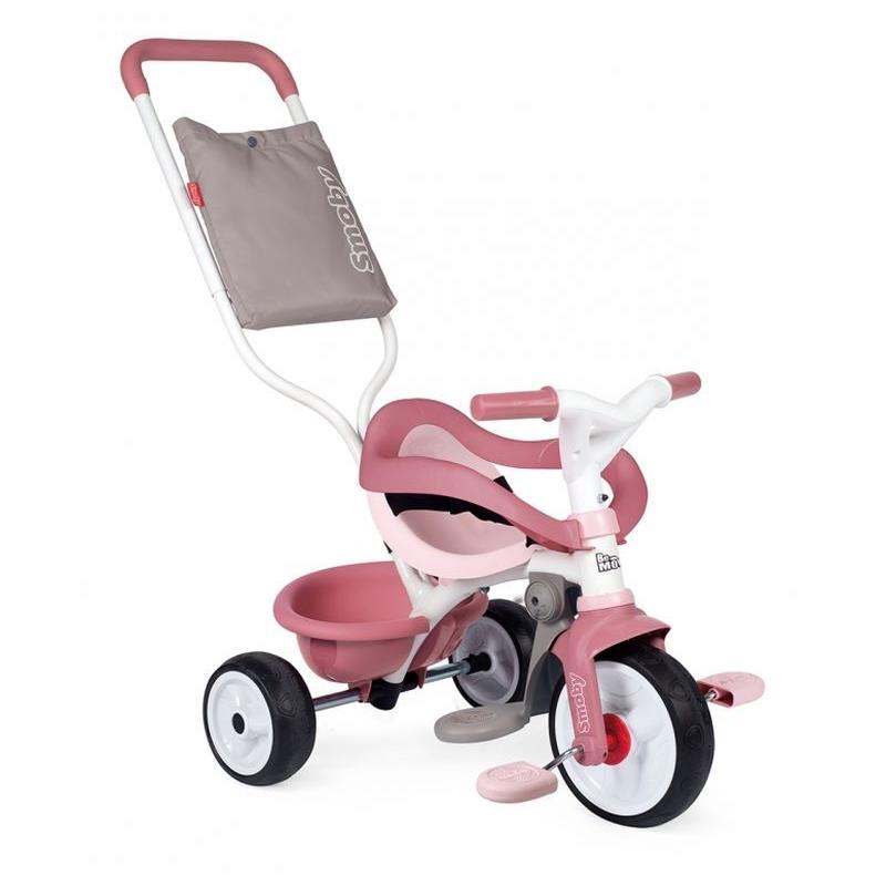 Smoby Pico Confort Τρίκυκλο Be Move-Pink (740415)