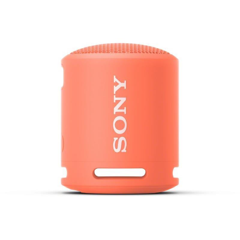 Sony Φορητό Ηχείο Bluetooth Αδιάβροχο Coral Pink (SRSXB13P.CE7)