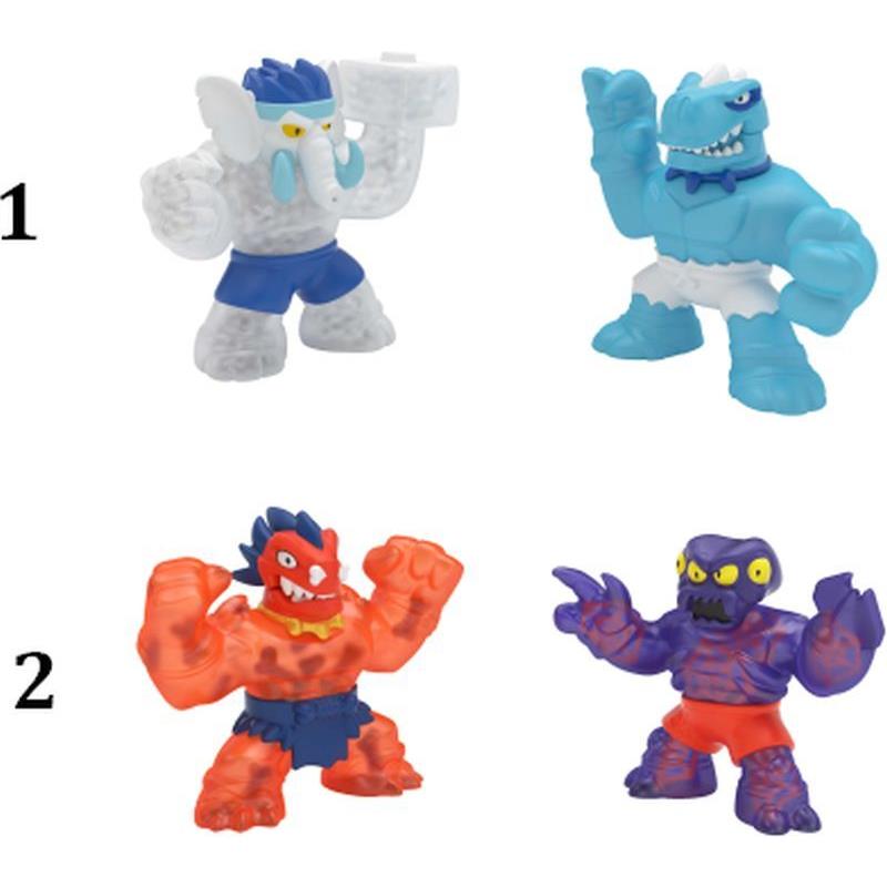 Goo Jit Zu Dino Power Battle Pack 2 Fighter S3-2 Σχέδια (GJT15000)